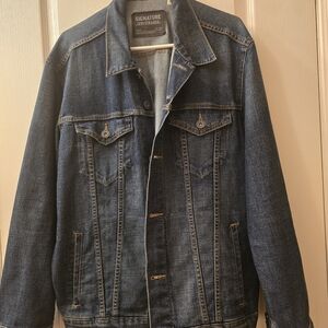 Signature by Levi Strauss Men's Classic Blue Jacket